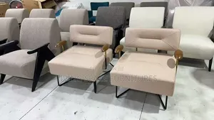 High-Quality Two Accent Leather Chairs