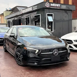 Mercedes-Benz CLA-Class 2020 Black