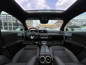 Mercedes-Benz CLA-Class 2020 Black