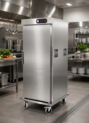 Food Warmer Cart