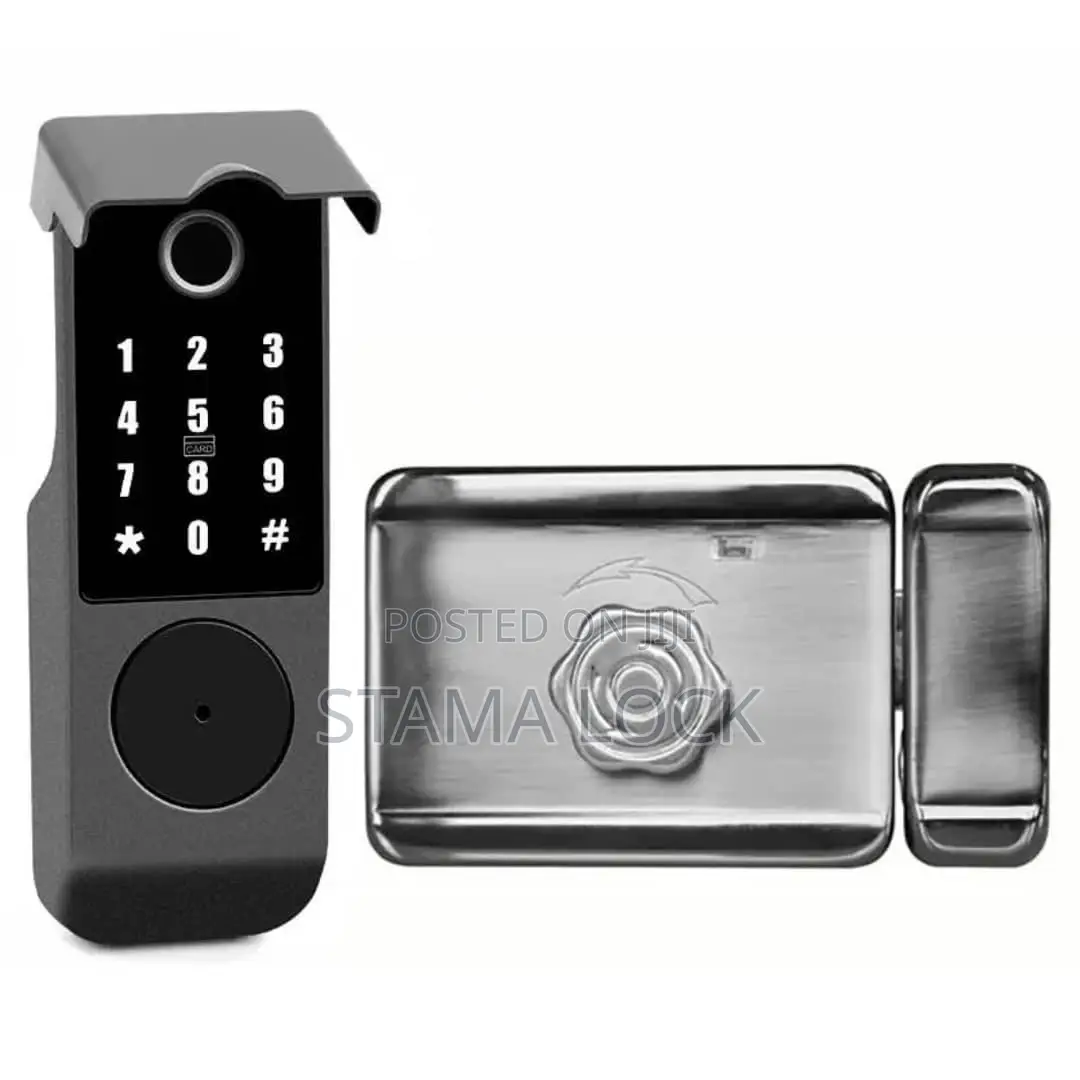 Smart Lock for Gate Entryway