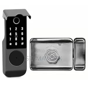Smart Lock for Gate Entryway