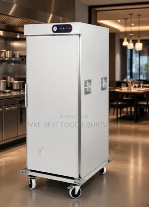 Food Warmer Cart