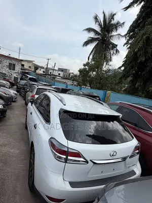 Lexus RX 350 Crafted Line F Sport AWD 2015 White
