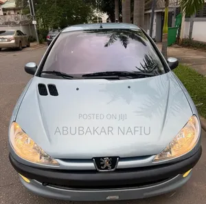 Peugeot 206 2007 Silver