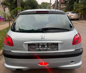 Peugeot 206 2007 Silver