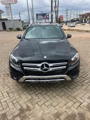 Mercedes-Benz GLC-Class 2017 Black