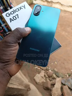 Samsung Galaxy A07 128 GB Green