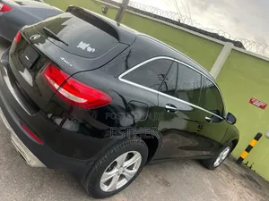 Mercedes-Benz GLC-Class 2017 Black