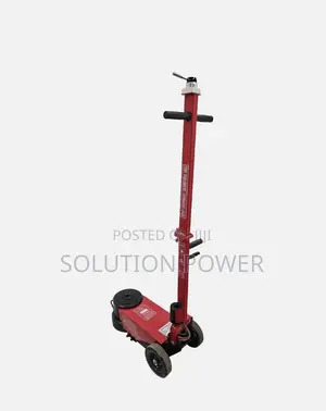 80 Ton Air Hydraulic Jack Foldable Pneumatic Car Lift