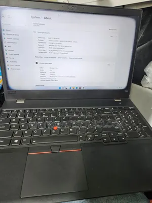 Laptop Lenovo ThinkPad T580 8GB Intel Core i7 SSD 128GB