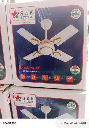 Ceiling Fan Short Blade Available in Any Size