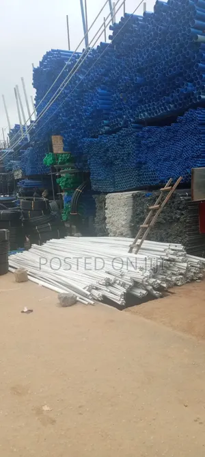 All Kinds of PVC Pipes uPVC and Fittings Available