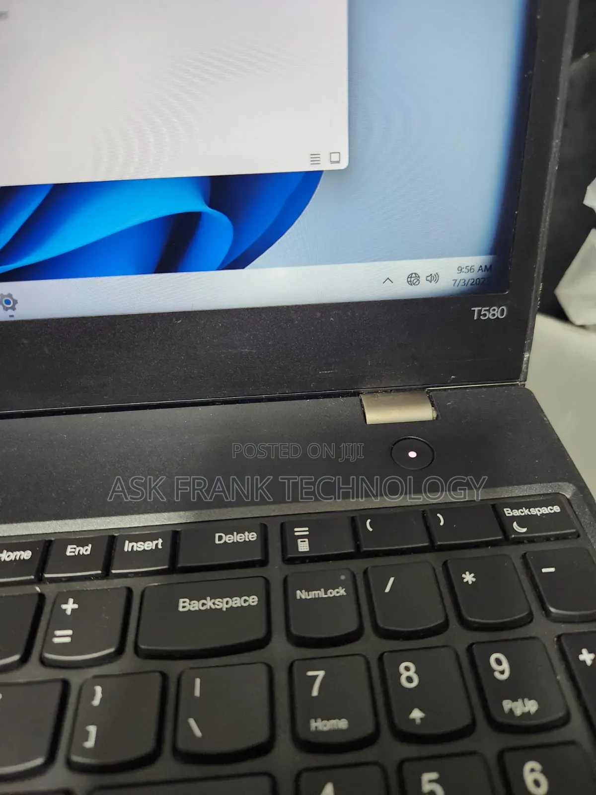 Laptop Lenovo ThinkPad T580 8GB Intel Core i7 SSD 128GB
