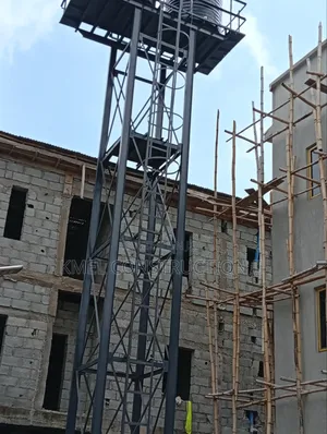 Elevated Water Tank Stand Design.