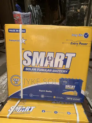 240ah 24v Smart Solar Tubular Battery