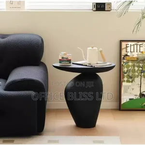 Sculptural Side Table for Luxury Apartment