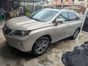 Lexus RX 2014 Gold