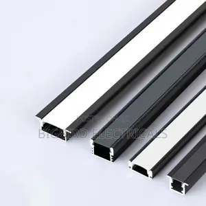 Aluminum Profile Channel With Cover for Strip Light