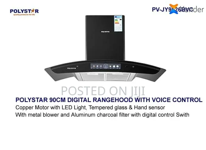 90cm Range Hoods or Kitchen Extractor