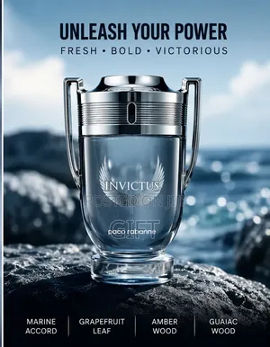 Paco Rabanne Invictus Eau De Toilette 100ml