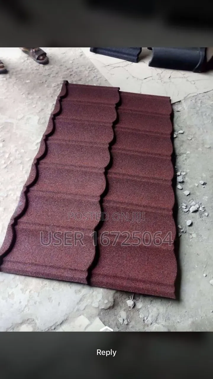 Stonecuted Roofing Sheet