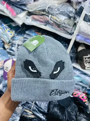 Craft Embroidery Unisex New Style Brimless Knit Hat