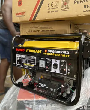 1. 5KVA Fireman Petrol Generator – Key Starter