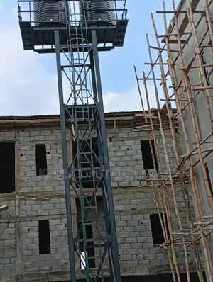 Residential Water Tank Stand.