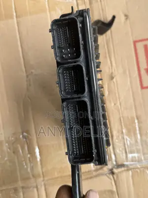 Ecu Brainbox Toyota Highlander 2023 FWD 2.4l 4cyl at 89661-0em50