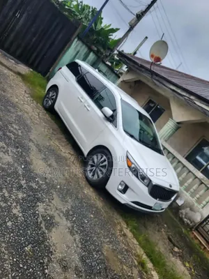 Kia Sedona EX 2016 White