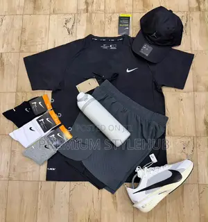 All Nike Full Gym Set Accessories