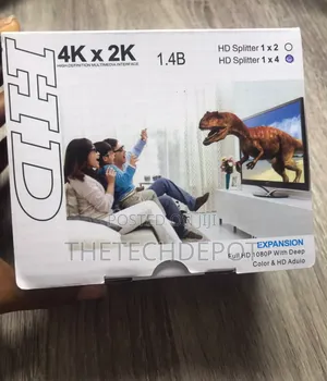 1x4 HDMI Splitter