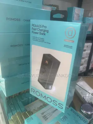 Romoss 40000mAh Type C Power Potable Laptop and Mobile Charger