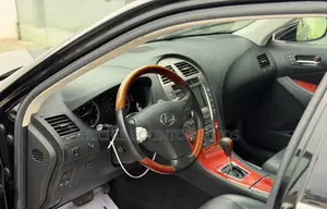 Lexus ES 350 2008 Black