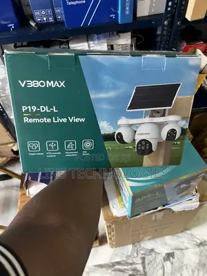 Triple Lens V380 Max Camera