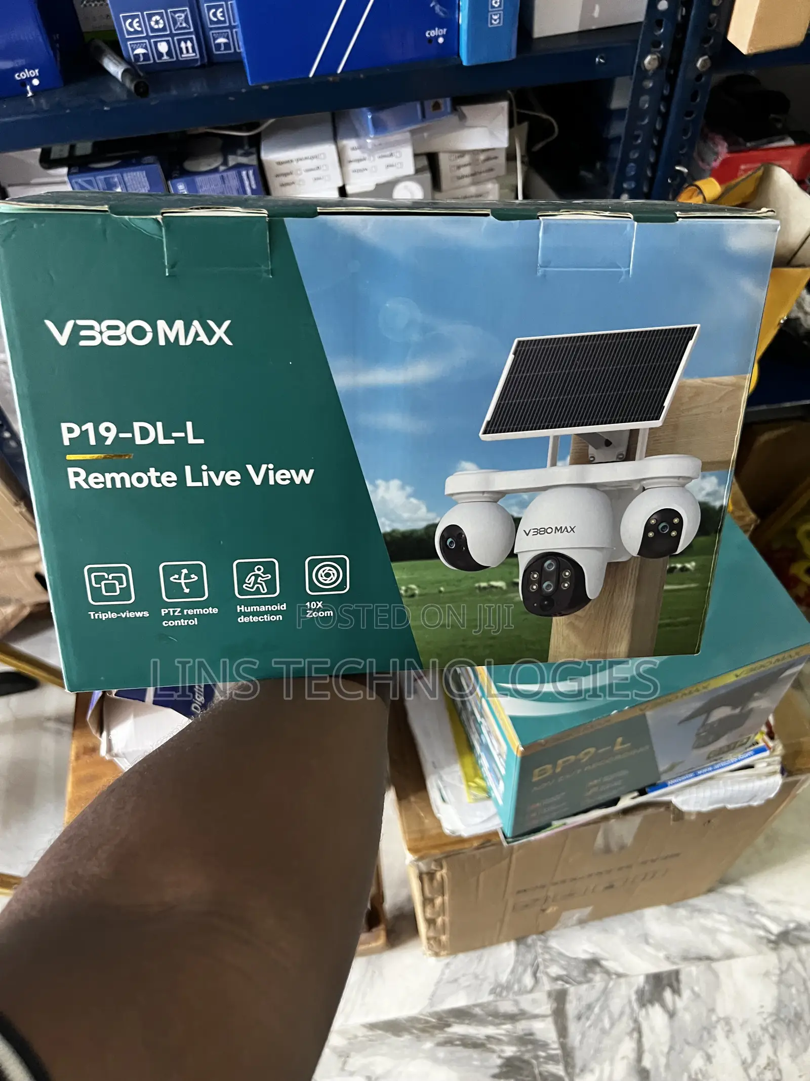 Triple Lens V380 Max Camera