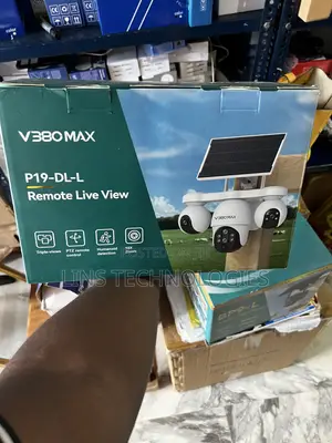 Triple Lens V380 Max Camera