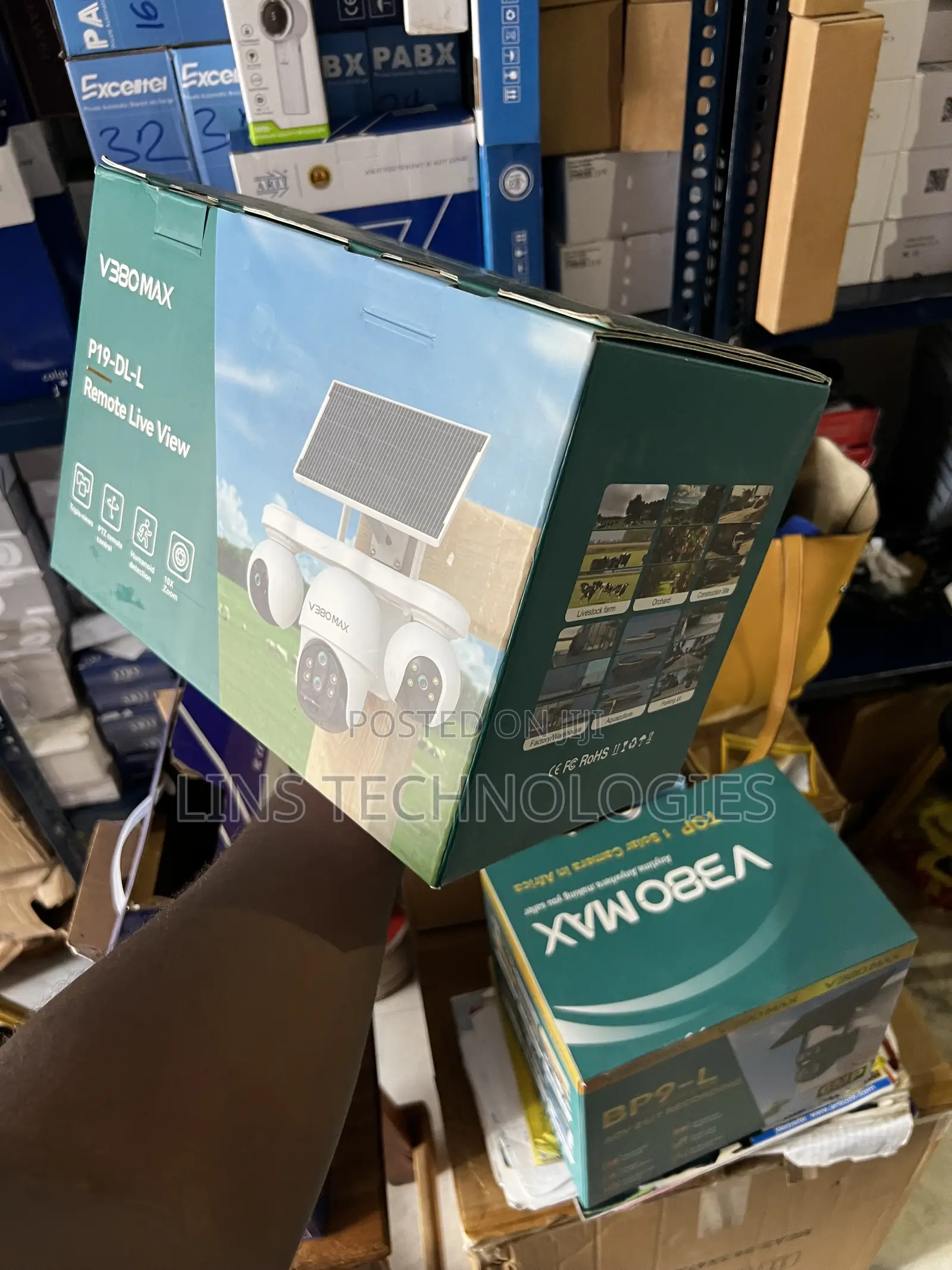 Triple Lens V380 Max Camera