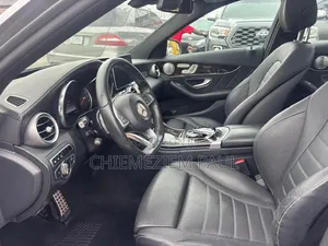 Mercedes-Benz C400 4Matic AWD Sedan (3.0L V6 7A) 2015 Gray
