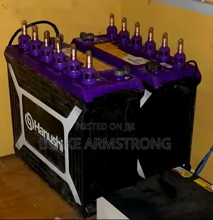 2 Months Used 230ah Hanusi Titanum Inverter Battery