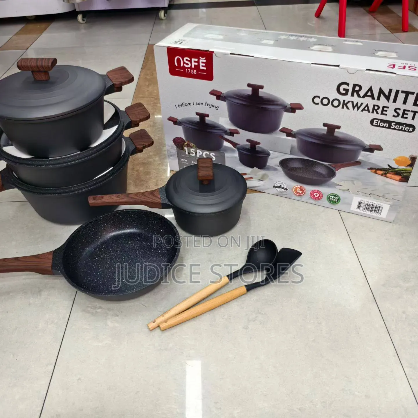 Osfe Granite Elon Series Cooking Pot