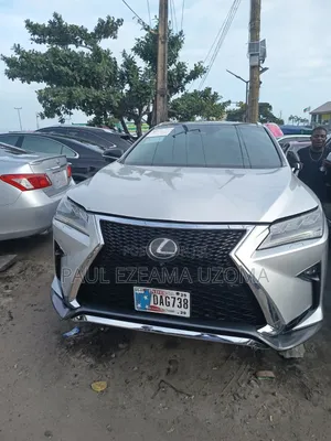 Lexus RX 2017 Silver