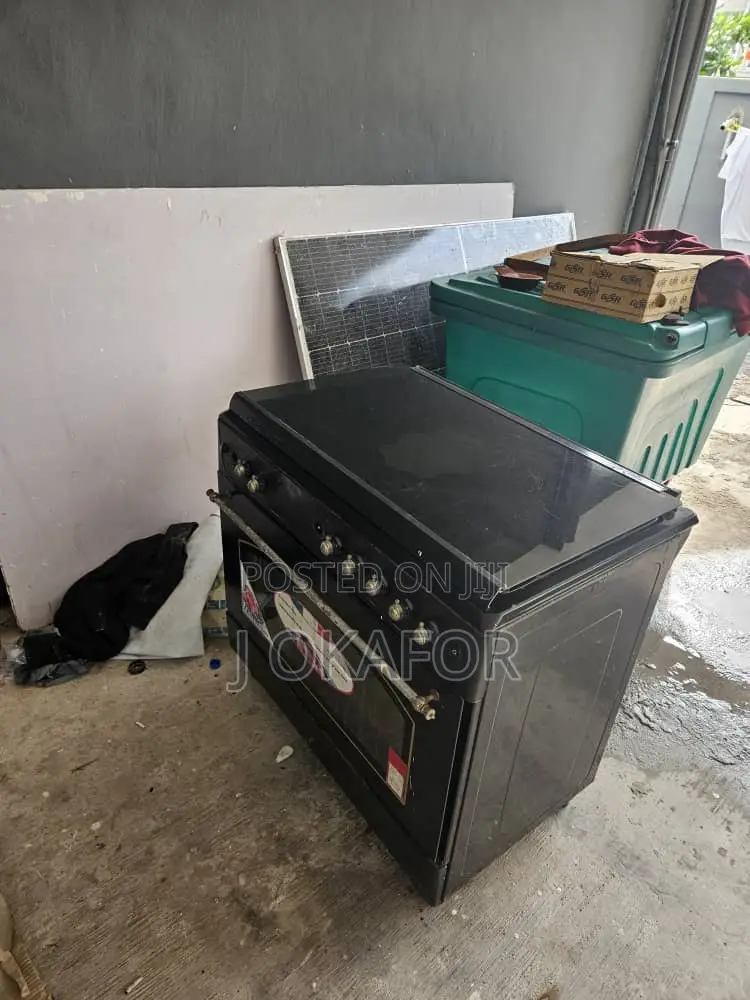 Gas Cooker