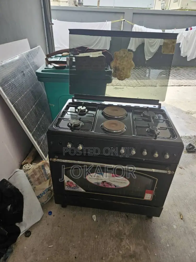 Gas Cooker
