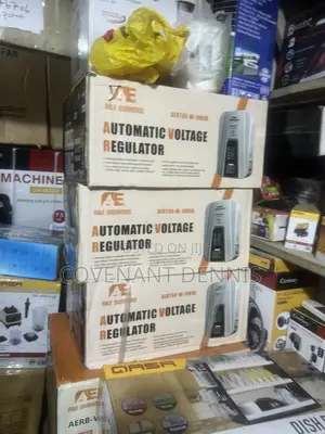 A E DUNAMIS 10kva Automatic Voltage Regulator 80-280v