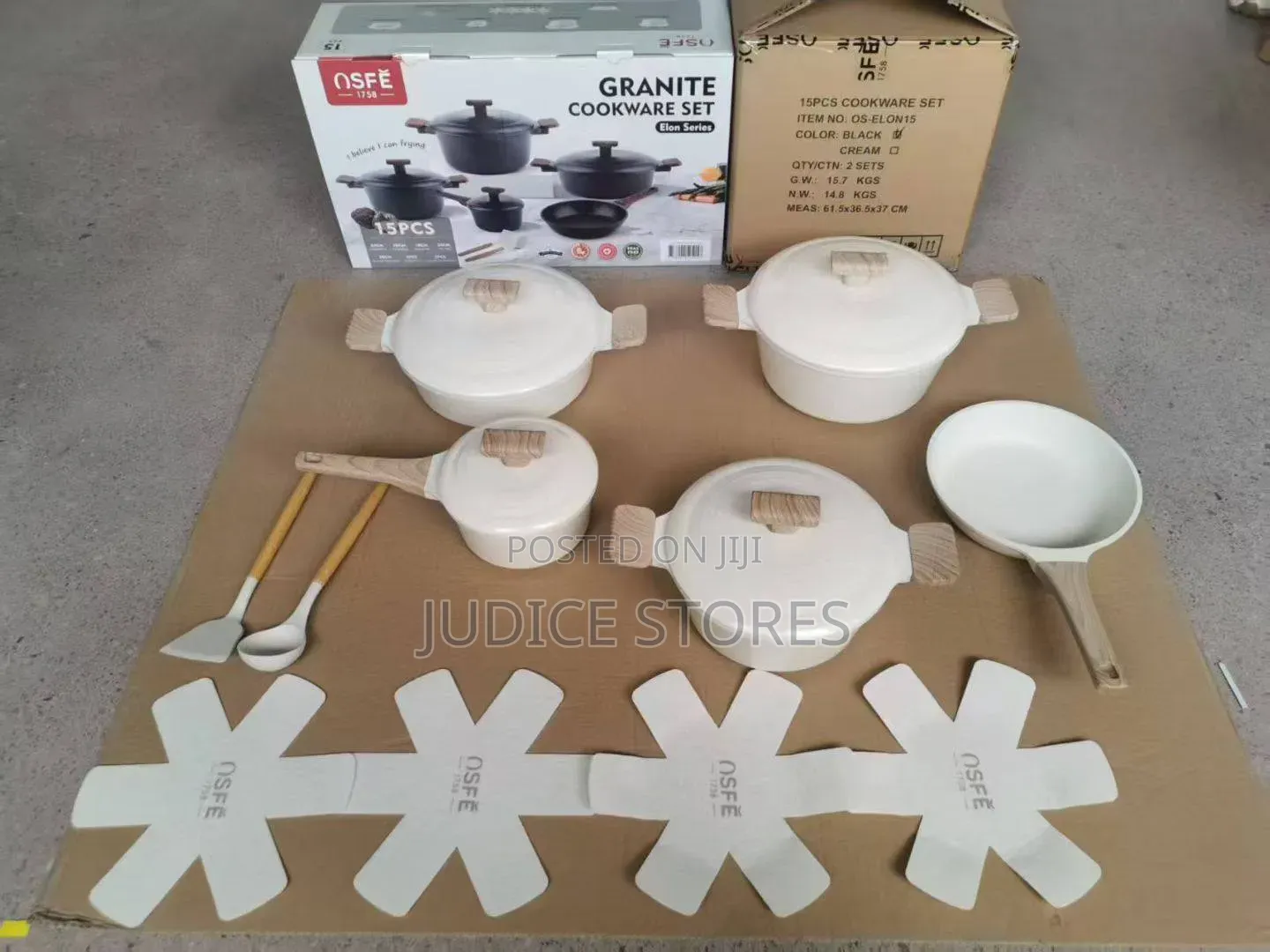 Osfe Granite Elon Series Cooking Pot