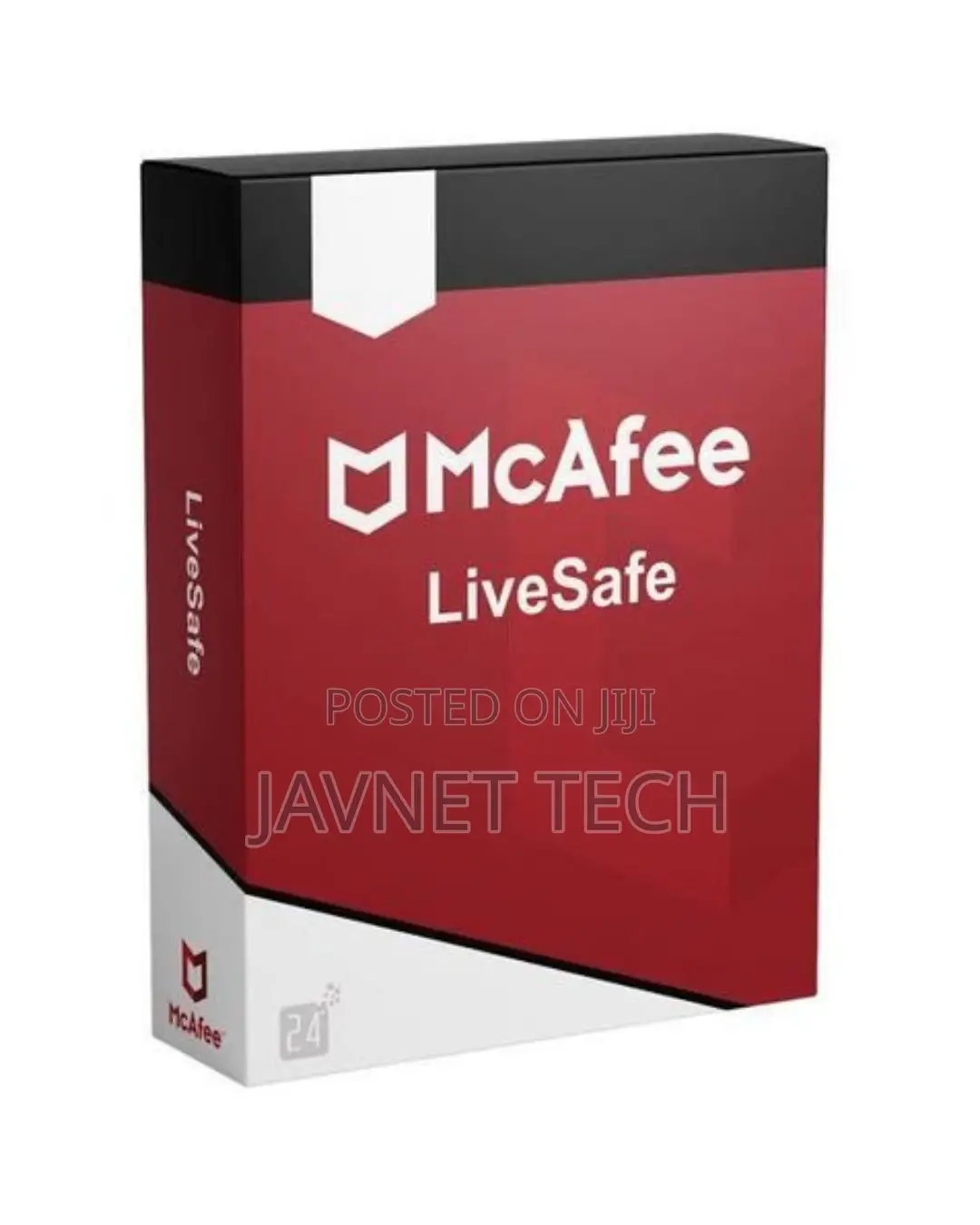 McAfee Livesafe Unlimited 1 Year