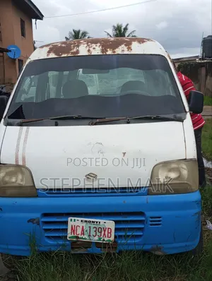 Suzuki Every 2018 Silver