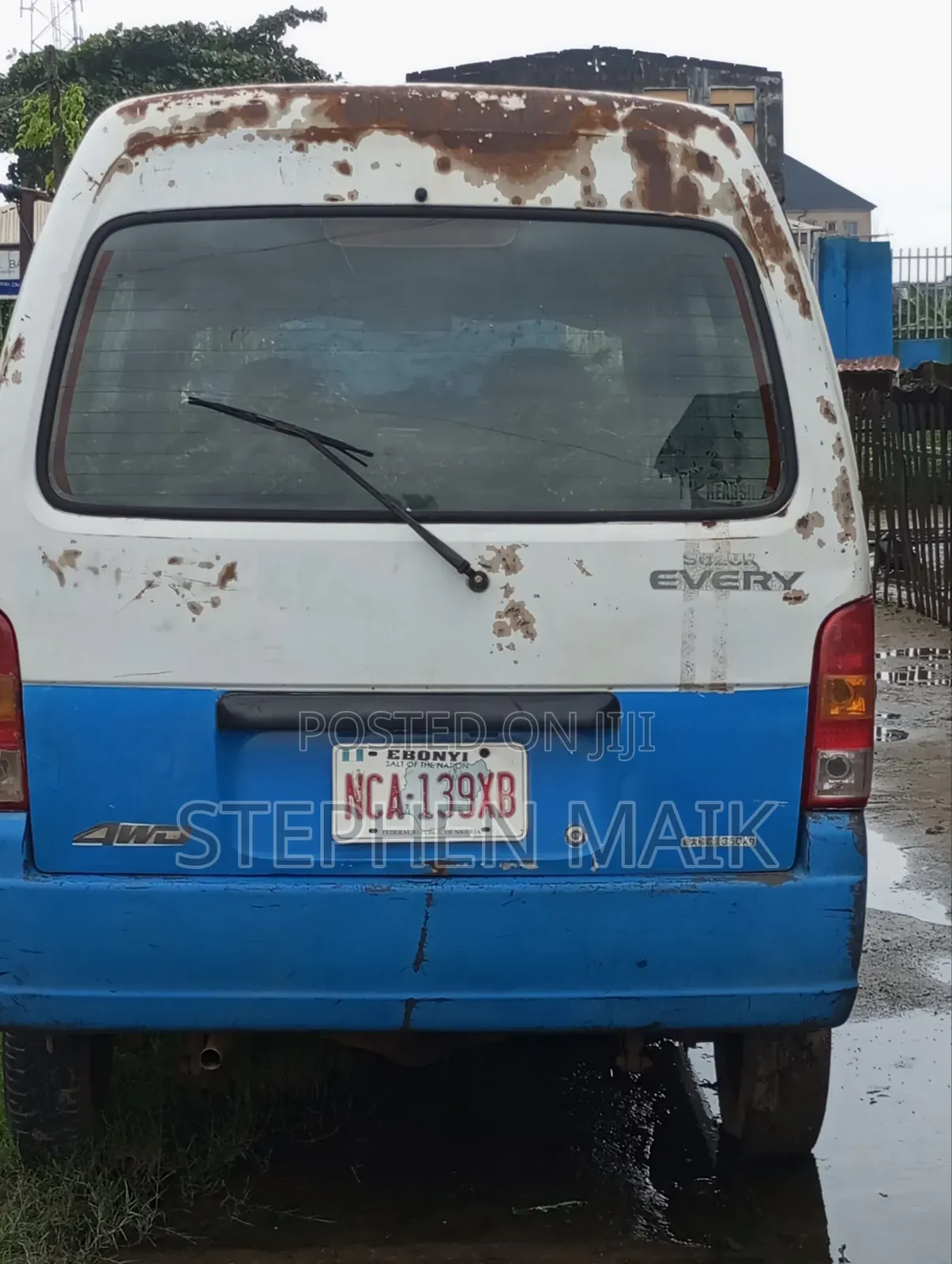Suzuki Every 2018 Silver